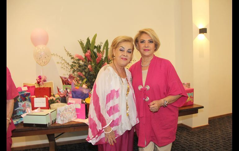 Gina Ramírez y Geña Huerta Rosas. GENTE BIEN JALISCO/ Esmeralda Escamilla