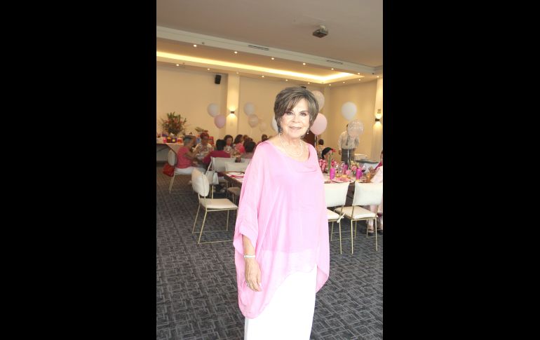 Cuquita Camacho. GENTE BIEN JALISCO/ Esmeralda Escamilla