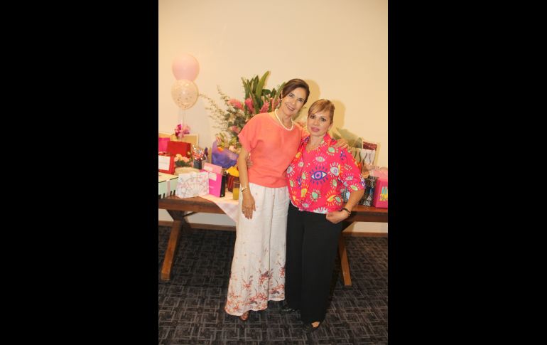 Miriam Carrillo y Dolores Álvarez. GENTE BIEN JALISCO/ Esmeralda Escamilla