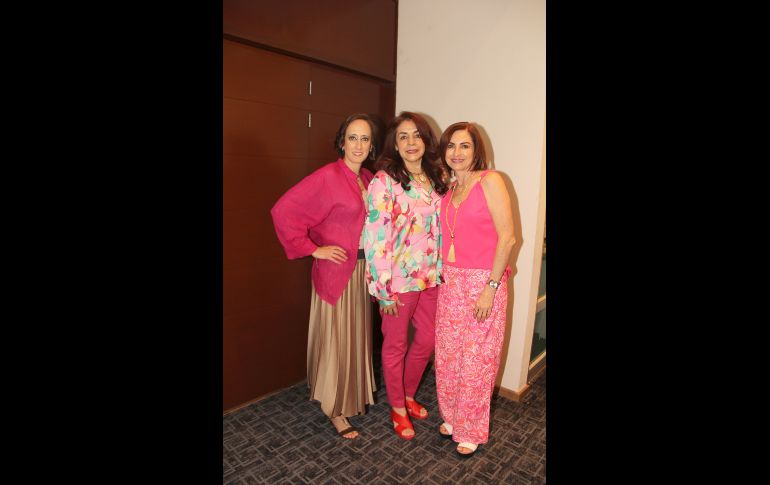 Maricarmen Hernández, Lily de La Torre y Ady Flores. GENTE BIEN JALISCO/ Esmeralda Escamilla