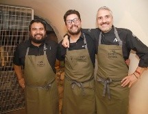 César Jiménez, Diego Montoya y Mikel Alonso. GENTE BIEN JALISCO/ Tony Martínez