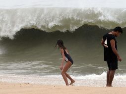 Varios estados de México tienen pronóstico de lluvias fuertes, según el SMN. NTX / ARCHIVO