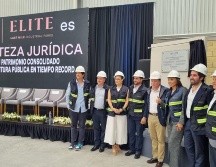 El dirigente de la APIEJ detalló que actualmente en la ciudad están en construcción 160 mil metros cuadrados de parques industriales. EL INFORMADOR/ J. Velazco