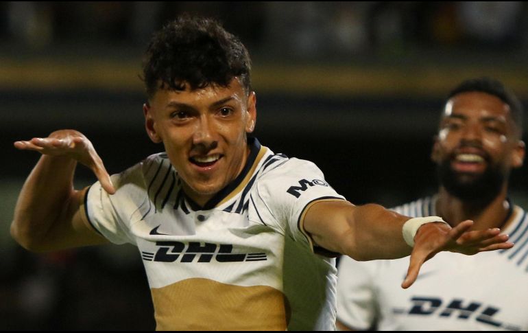 Chivas busca canterano de Pumas para reforzar el ataque./ EL UNIVERSAL
