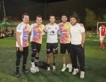 Beto Martínez, Ramón Martínez, Luis Villagrán, Jair Pereira y Pepe Meléndez. GENTE BIEN JALISCO/ Tony Martínez