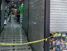 El cateo se debió a un reporte de celular robado que fue localizado en el sitio. ESPECIAL