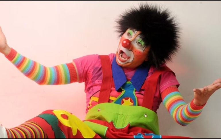 El payaso Chuponcito acusado por el delito de presunto acoso sexual. ESPECIAL