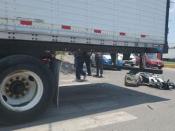 La víctima tenía 25 años y aparentemente laboraba como repartidor de refacciones para una empresa. CORTESÍA