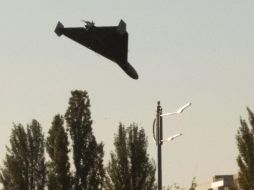 Los drones fueron derribados por la defensa de Ucrania. ESPECIAL