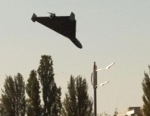 Los drones fueron derribados por la defensa de Ucrania. ESPECIAL