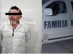 'El Pariente' fue detenido en Metepec ayer por la tarde. (Foto: Twitter/@siete_letras).