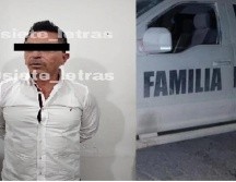 'El Pariente' fue detenido en Metepec ayer por la tarde. (Foto: Twitter/@siete_letras).