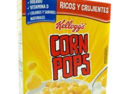 El cereal Corn Pops no tiene fibra y es el que tiene menos proteína. ESPECIAL