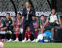Jaime Lozano disputará la final de la Copa Oro con la Selección Mexicana. IMAGO7/Archivo