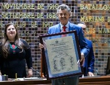 Miguel Ángel Domínguez, presidente del Consejo Regulador del Tequila, destacó la importancia de la industria tequilera desde la fundación de Jalisco. EL INFORMADOR / A. Navarro