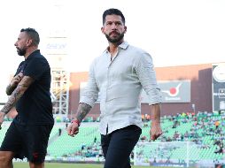 Benjamín Mora lamentó el ya no poder contar con el jugador argentino. IMAGO7