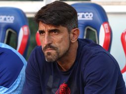 El profe Pauno ha mencionado su descontento con algunos errores cometidos en el partido. IMAGO7/ Juan Carlos Núñez Cubeyro