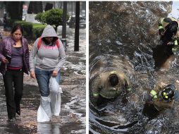Las lluvias fuertes podrían originar el incremento en los niveles de ríos y arroyos, así como deslaves e inundaciones. SUN / NTX / ARCHIVO