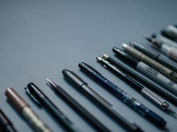 Se estudió la calidad de la escritura, es decir, si generan chorreos o manchas durante su uso; y se midió la cantidad de metros lineales de escritura, así como su rendimiento. ESPECIAL / Foto de Kelly Sikkema en Unsplash