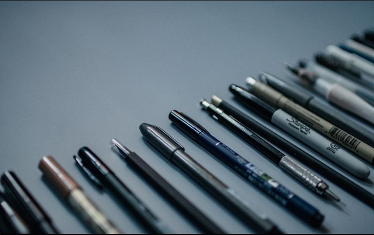 Se estudió la calidad de la escritura, es decir, si generan chorreos o manchas durante su uso; y se midió la cantidad de metros lineales de escritura, así como su rendimiento. ESPECIAL / Foto de Kelly Sikkema en Unsplash