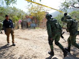 El ataque con explosivos en Tlajomulco dejó seis personas muertas y catorce heridas. EFE/ ARCHIVO