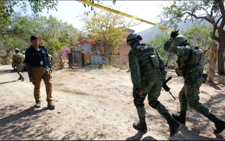 El ataque con explosivos en Tlajomulco dejó seis personas muertas y catorce heridas. EFE/ ARCHIVO