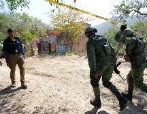 El ataque con explosivos en Tlajomulco dejó seis personas muertas y catorce heridas. EFE/ ARCHIVO