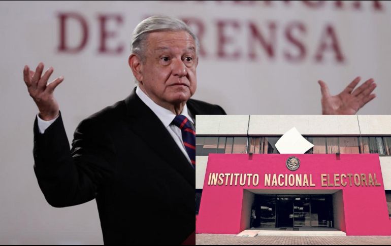 López Obrador denunció que estas decisiones ocurren porque su Gobierno llegó para combatir y desterrar la corrupción en el país. ESPECIAL / SUN