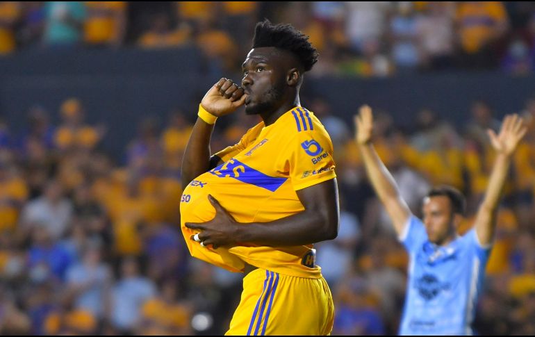 El ecuatoriano Jordy Caicedo estaría a detalles de llegar a los rojinegros. IMAGO7