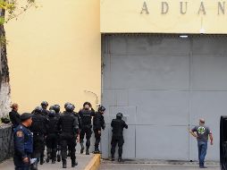 Una riña en los dormitorios 6 y 5 movilizó a policías capitalinos hasta el Reclusorio Oriente, en donde se llevaba a cabo la vista de internos. EFE / ARCHIVO