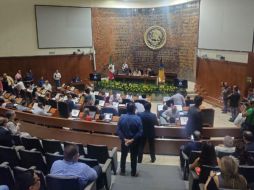 En sesión extraordinaria de pleno, diputados aprobaron el dictamen con 29 votos a favor de las bancadas de MC, PAN, PRI, Hagamos, Futuro y Partido Verde; en contra, fueron 7 votos de Morena. EL INFORMADOR / M. Hernández
