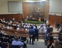 En sesión extraordinaria de pleno, diputados aprobaron el dictamen con 29 votos a favor de las bancadas de MC, PAN, PRI, Hagamos, Futuro y Partido Verde; en contra, fueron 7 votos de Morena. EL INFORMADOR / M. Hernández