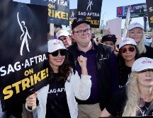 Huelga en Hollywood por parte de los actores y guionistas. AP/ C. Pizello