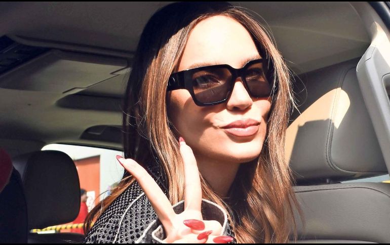 Belinda siempre es tendencia en redes sociales por su estilo único. ARCHIVO/ SUN