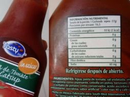 Tasty es la mejor salsa catsup, aunque su precio es un poco más alto. ESPECIAL