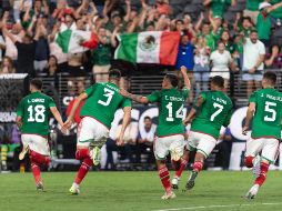 Ya solo quedan aproximadamente 10 mil boletos por vender para que el SoFi Stadium se encuentre completamente lleno. TWITTER/@miseleccionmx