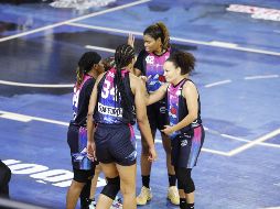 Este jueves y miércoles el equipo tapatío pudo conseguir un par de triunfos que las pusieron a la mitad del camino para una nueva Final. TWITTER / @AstrosFemenil