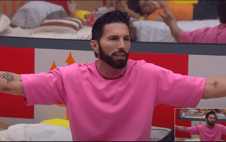 Poncho se enfrentó a gritos con Sergio. ESPECIAL/YOUTUBE