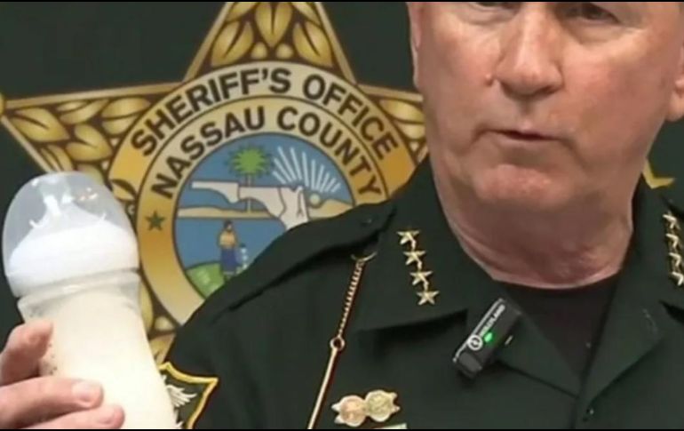 El alguacil del citado condado, Bill Leeper, explicó que el cuerpo del bebé tenía 3 nanogramos de la droga. ESPECIAL