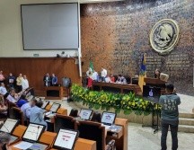 Esta iniciativa, que fue discutida por más tiempo por los legisladores en comisiones, avala la creación de la figura del diputado migrante. EL INFORMADOR / M. Hernández