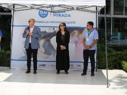 En el evento de clausura, la directora general del Sistema DIF Guadalajara, Diana Berenice Vargas Salomón, agradeció la participación de los médicos protesistas, voluntarios y patrocinadores en esta segunda jornada. CORTESÍA / DIF Guadalajara