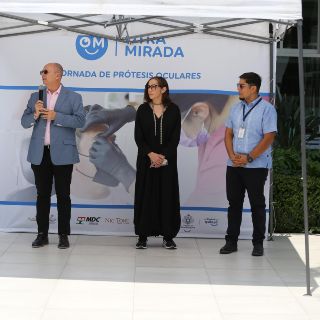 Entregan 97 prótesis oculares en la Segunda Jornada ‘Otra Mirada’ de DIF Guadalajara