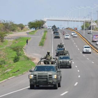 Se despliegan 350 elementos del Ejército Mexicano para reforzar seguridad en Jalisco