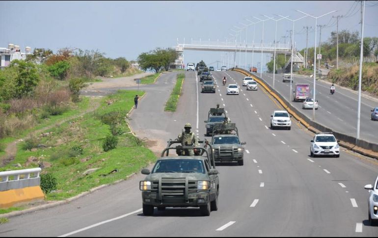 Estos efectivos buscan fortalecer el estado de derecho y colaborar con las autoridades, siempre actuando con pleno respeto a los derechos humanos. CORTESÍA