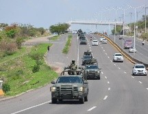 Estos efectivos buscan fortalecer el estado de derecho y colaborar con las autoridades, siempre actuando con pleno respeto a los derechos humanos. CORTESÍA