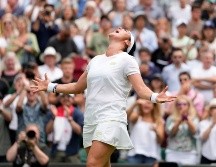 Jabeur derrotó en las semifinales a la segunda, favorita Aryna Sabalenka, por parciales de 6-7 (5), 6-4, 6-3. AP/K. Wigglesworth