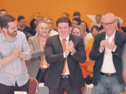 El gobernador de Nuevo León asegura que los Gobiernos de MC son un ejemplo para el país. ESPECIAL