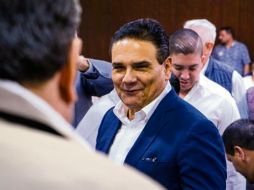 Silvano Aureoles, aspirante a la candidatura presidencial de oposición. EL INFORMADOR/ A. Navarro