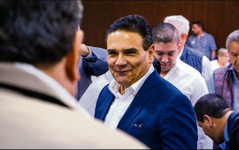 Silvano Aureoles, aspirante a la candidatura presidencial de oposición. EL INFORMADOR/ A. Navarro