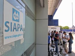 Para aumentar el número de beneficiarios sería necesaria otra iniciativa en el Congreso de Jalisco y el aval del Consejo Técnico del SIAPA. EL INFORMADOR/Archivo